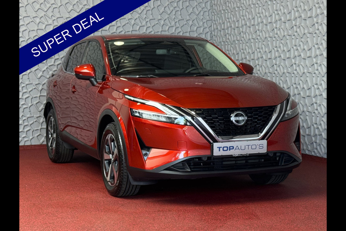 Nissan QASHQAI 1.3 MHEV 140PK N-CONNECTA XL.NAVI HEADUP 360.CAM VIR.COCKPIT STOEL/STUUR/RUIT.VERW. PILOT.ASS 05/2024 Nissan QASHQAI 1.3 MHEV 140PK N-CONNECTA XL.NAVI HEADUP 360.CAM VIR.COCKPIT STOEL/STUUR/RUIT.VERW. PILOT.ASS 05/2024