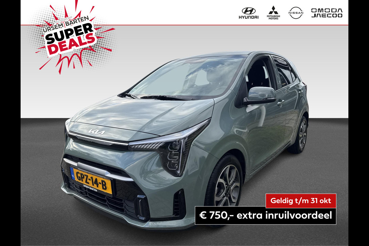 Kia Picanto 1.0 DPI ExecutiveLine SCHITTERENDE AUTO // UNIEKE UITVOERING Kia Picanto 1.0 DPI ExecutiveLine SCHITTERENDE AUTO // UNIEKE UITVOERING