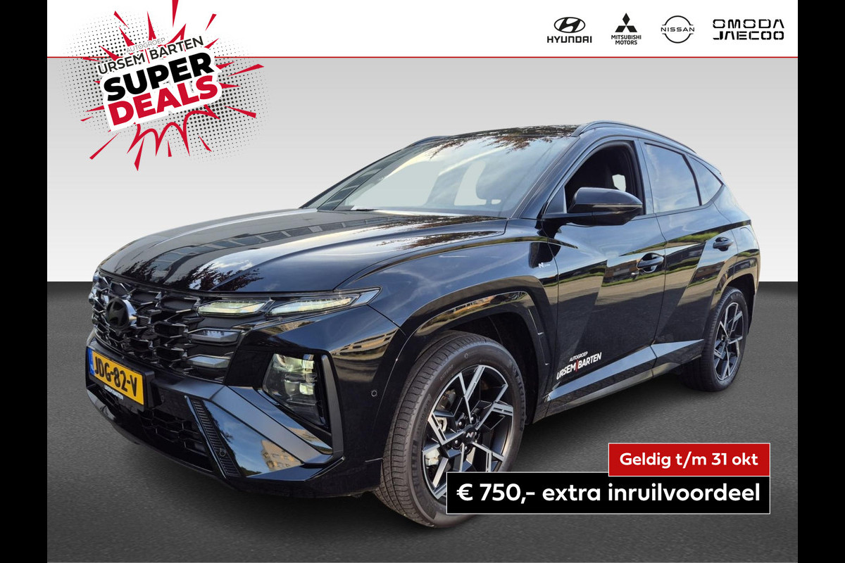 Hyundai Tucson 1.6 T-GDI PHEV N Line | Levering i.o.m. | Hyundai Tucson 1.6 T-GDI PHEV N Line | Levering i.o.m. |