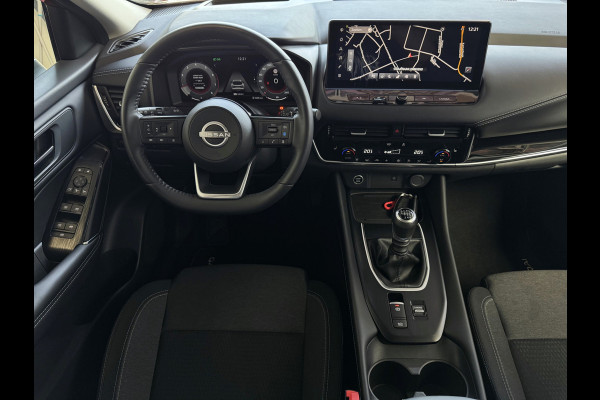 Nissan QASHQAI 1.3 MHEV 140PK N-CONNECTA XL.NAVI HEADUP 360.CAM VIR.COCKPIT STOEL/STUUR/RUIT.VERW. PILOT.ASS 05/2024