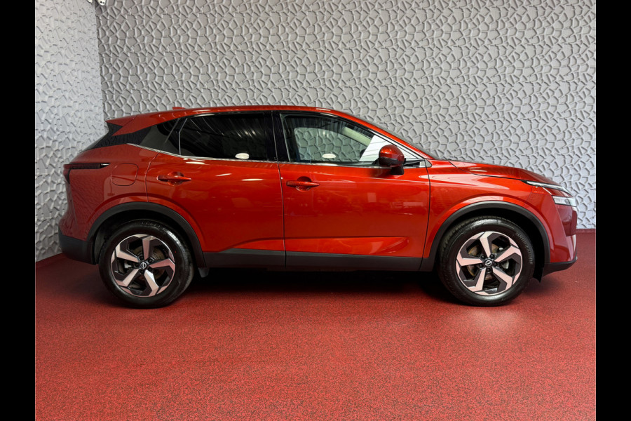 Nissan QASHQAI 1.3 MHEV 140PK N-CONNECTA XL.NAVI HEADUP 360.CAM VIR.COCKPIT STOEL/STUUR/RUIT.VERW. PILOT.ASS 05/2024