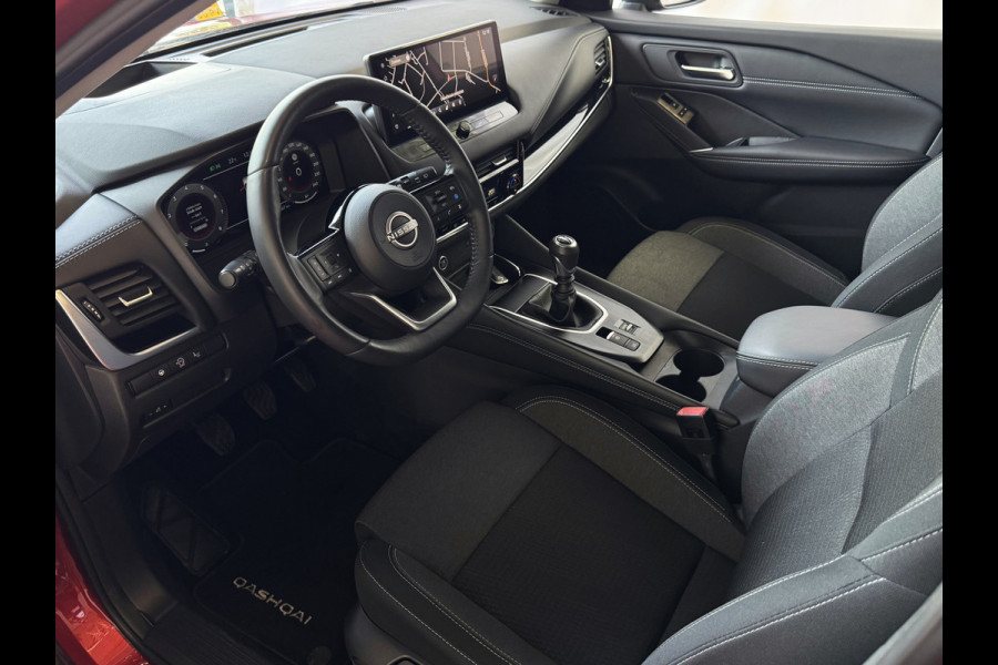 Nissan QASHQAI 1.3 MHEV 140PK N-CONNECTA XL.NAVI HEADUP 360.CAM VIR.COCKPIT STOEL/STUUR/RUIT.VERW. PILOT.ASS 05/2024