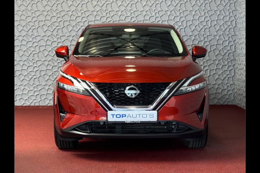 Nissan QASHQAI 1.3 MHEV 140PK N-CONNECTA XL.NAVI HEADUP 360.CAM VIR.COCKPIT STOEL/STUUR/RUIT.VERW. PILOT.ASS 05/2024