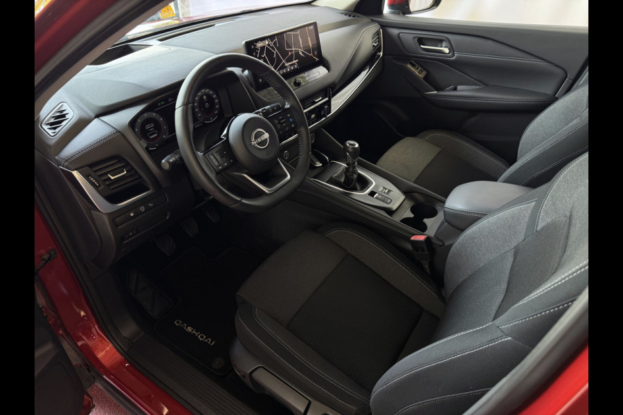 Nissan QASHQAI 1.3 MHEV 140PK N-CONNECTA XL.NAVI HEADUP 360.CAM VIR.COCKPIT STOEL/STUUR/RUIT.VERW. PILOT.ASS 05/2024