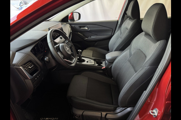 Nissan QASHQAI 1.3 MHEV 140PK N-CONNECTA XL.NAVI HEADUP 360.CAM VIR.COCKPIT STOEL/STUUR/RUIT.VERW. PILOT.ASS 05/2024