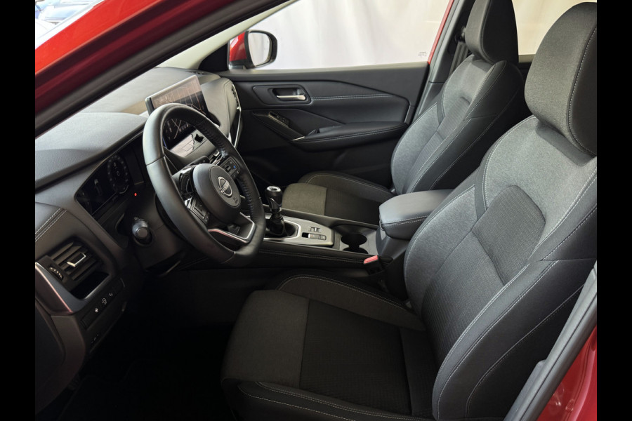 Nissan QASHQAI 1.3 MHEV 140PK N-CONNECTA XL.NAVI HEADUP 360.CAM VIR.COCKPIT STOEL/STUUR/RUIT.VERW. PILOT.ASS 05/2024