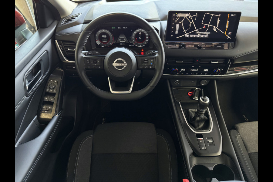 Nissan QASHQAI 1.3 MHEV 140PK N-CONNECTA XL.NAVI HEADUP 360.CAM VIR.COCKPIT STOEL/STUUR/RUIT.VERW. PILOT.ASS 05/2024