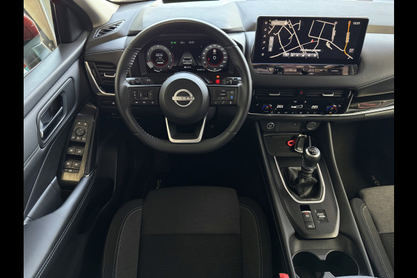 Nissan QASHQAI 1.3 MHEV 140PK N-CONNECTA XL.NAVI HEADUP 360.CAM VIR.COCKPIT STOEL/STUUR/RUIT.VERW. PILOT.ASS 05/2024