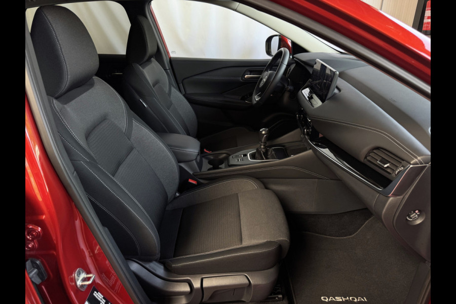 Nissan QASHQAI 1.3 MHEV 140PK N-CONNECTA XL.NAVI HEADUP 360.CAM VIR.COCKPIT STOEL/STUUR/RUIT.VERW. PILOT.ASS 05/2024