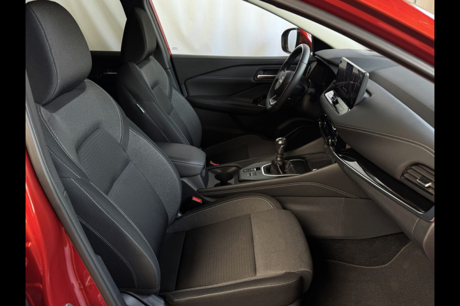 Nissan QASHQAI 1.3 MHEV 140PK N-CONNECTA XL.NAVI HEADUP 360.CAM VIR.COCKPIT STOEL/STUUR/RUIT.VERW. PILOT.ASS 05/2024