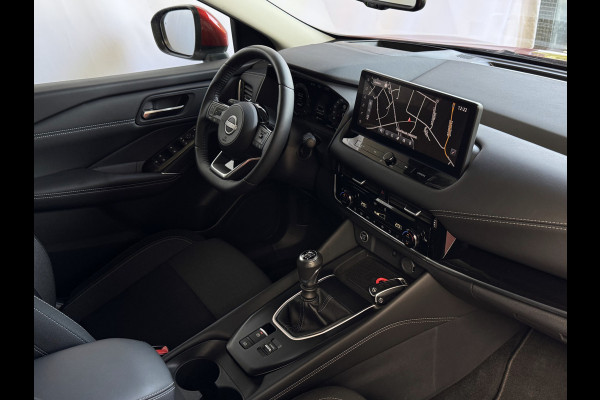 Nissan QASHQAI 1.3 MHEV 140PK N-CONNECTA XL.NAVI HEADUP 360.CAM VIR.COCKPIT STOEL/STUUR/RUIT.VERW. PILOT.ASS 05/2024
