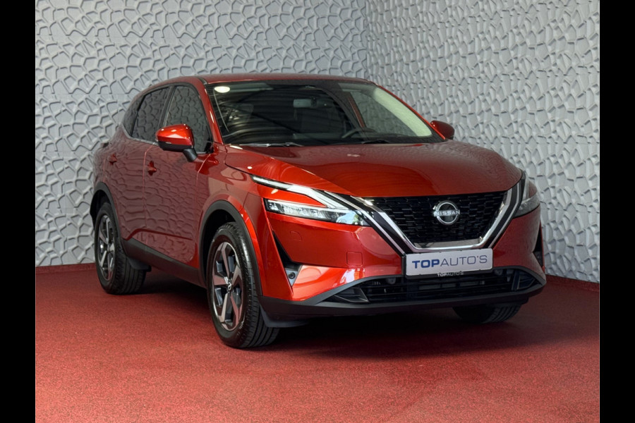 Nissan QASHQAI 1.3 MHEV 140PK N-CONNECTA XL.NAVI HEADUP 360.CAM VIR.COCKPIT STOEL/STUUR/RUIT.VERW. PILOT.ASS 05/2024