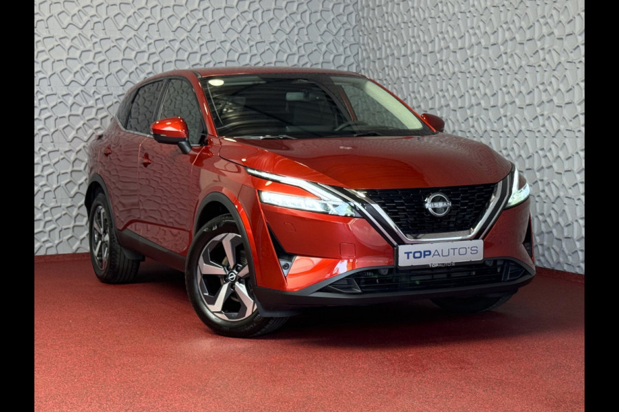 Nissan QASHQAI 1.3 MHEV 140PK N-CONNECTA XL.NAVI HEADUP 360.CAM VIR.COCKPIT STOEL/STUUR/RUIT.VERW. PILOT.ASS 05/2024
