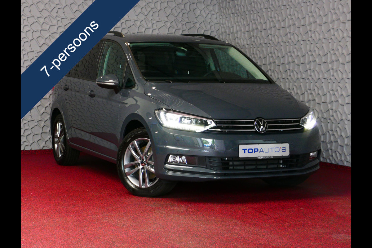 Volkswagen Touran 1.5 TSI 150PK 7P CARPLAY NAVI CAMERA LED ELEK.KLEP VIR.COCKPIT DODE.HOEK DET. STOELVERW KEYLESS 7P 7PERS 11/2024 "Volkswagen rijden begint bij Topautos.nl – 75 topmodellen direct op voorraad!" Volkswagen Touran 1.5 TSI 150PK 7P CARPLAY NAVI CAMERA LED ELEK.KLEP VIR.COCKPIT DODE.HOEK DET. STOELVERW KEYLESS 7P 7PERS 11/2024 "Volkswagen rijden begint bij Topautos.nl – 75 topmodellen direct op voorraad!"