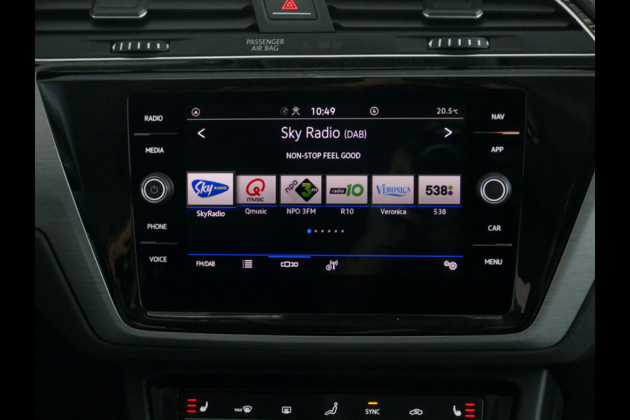 Volkswagen Touran 1.5 TSI 150PK 7P CARPLAY NAVI CAMERA LED ELEK.KLEP VIR.COCKPIT DODE.HOEK DET. STOELVERW KEYLESS 7P 7PERS 11/2024 "Volkswagen rijden begint bij Topautos.nl – 75 topmodellen direct op voorraad!" Volkswagen Touran 1.5 TSI 150PK 7P CARPLAY NAVI CAMERA LED ELEK.KLEP VIR.COCKPIT DODE.HOEK DET. STOELVERW KEYLESS 7P 7PERS 11/2024 "Volkswagen rijden begint bij Topautos.nl – 75 topmodellen direct op voorraad!"