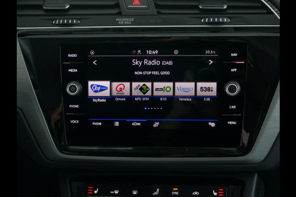 Volkswagen Touran 1.5 TSI 150PK 7P CARPLAY NAVI CAMERA LED ELEK.KLEP VIR.COCKPIT DODE.HOEK DET. STOELVERW KEYLESS 7P 7PERS 11/2024 "Volkswagen rijden begint bij Topautos.nl – 75 topmodellen direct op voorraad!" Volkswagen Touran 1.5 TSI 150PK 7P CARPLAY NAVI CAMERA LED ELEK.KLEP VIR.COCKPIT DODE.HOEK DET. STOELVERW KEYLESS 7P 7PERS 11/2024 "Volkswagen rijden begint bij Topautos.nl – 75 topmodellen direct op voorraad!"