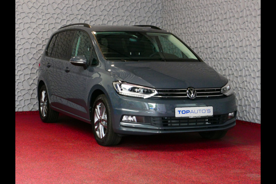 Volkswagen Touran 1.5 TSI 150PK 7P CARPLAY NAVI CAMERA LED ELEK.KLEP VIR.COCKPIT DODE.HOEK DET. STOELVERW KEYLESS 7P 7PERS 11/2024 "Volkswagen rijden begint bij Topautos.nl – 75 topmodellen direct op voorraad!" Volkswagen Touran 1.5 TSI 150PK 7P CARPLAY NAVI CAMERA LED ELEK.KLEP VIR.COCKPIT DODE.HOEK DET. STOELVERW KEYLESS 7P 7PERS 11/2024 "Volkswagen rijden begint bij Topautos.nl – 75 topmodellen direct op voorraad!"