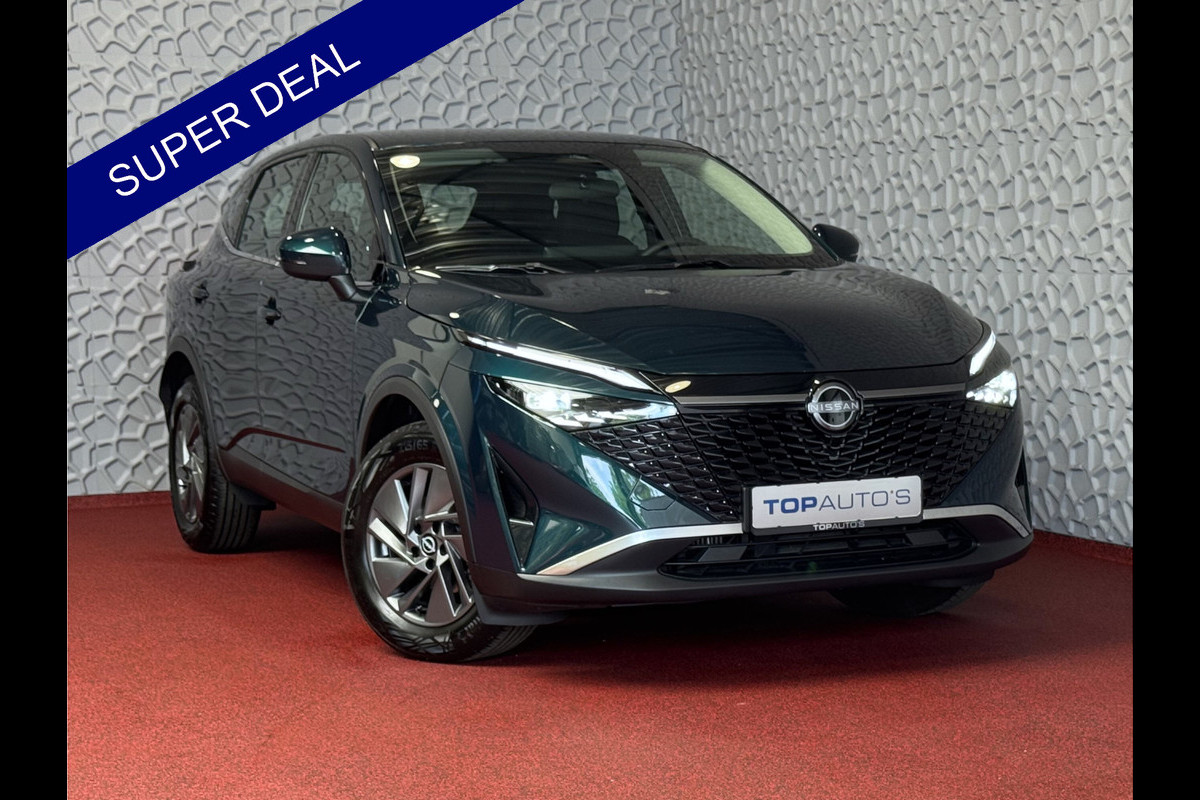 Nissan QASHQAI 1.3 MHEV ✅OCEAN DEEP✅ 160PK XL.NAVI CAMERA STOEL/STUUR/RUIT.VERW. 02/2025 Nissan QASHQAI 1.3 MHEV ✅OCEAN DEEP✅ 160PK XL.NAVI CAMERA STOEL/STUUR/RUIT.VERW. 02/2025
