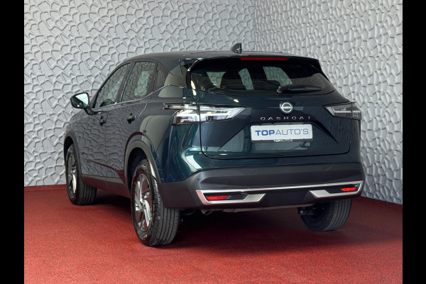 Nissan QASHQAI 1.3 MHEV ✅OCEAN DEEP✅ 160PK XL.NAVI CAMERA STOEL/STUUR/RUIT.VERW. 02/2025