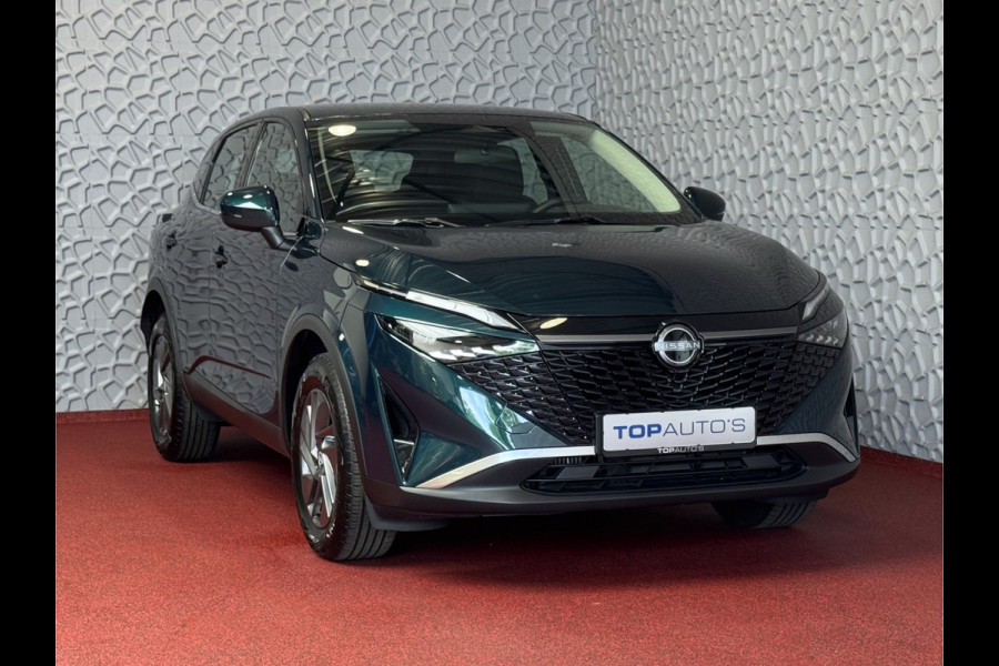 Nissan QASHQAI 1.3 MHEV ✅OCEAN DEEP✅ 160PK XL.NAVI CAMERA STOEL/STUUR/RUIT.VERW. 02/2025