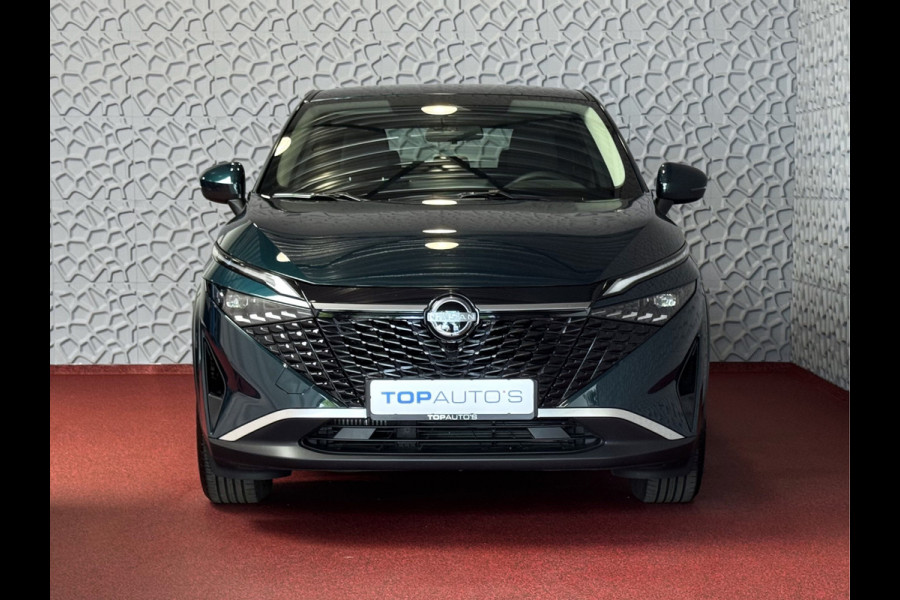 Nissan QASHQAI 1.3 MHEV ✅OCEAN DEEP✅ 160PK XL.NAVI CAMERA STOEL/STUUR/RUIT.VERW. 02/2025