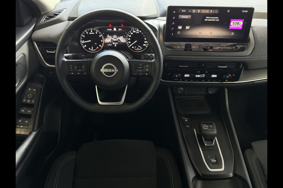 Nissan QASHQAI 1.3 MHEV ✅OCEAN DEEP✅ 160PK XL.NAVI CAMERA STOEL/STUUR/RUIT.VERW. 02/2025