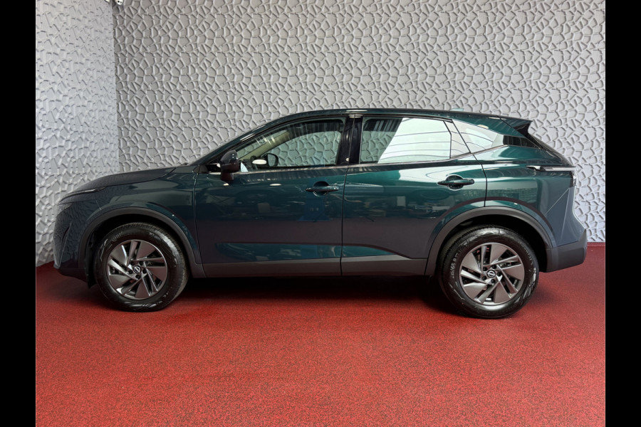 Nissan QASHQAI 1.3 MHEV ✅OCEAN DEEP✅ 160PK XL.NAVI CAMERA STOEL/STUUR/RUIT.VERW. 02/2025