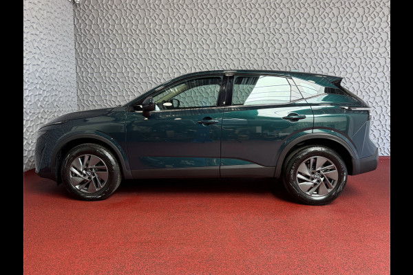 Nissan QASHQAI 1.3 MHEV ✅OCEAN DEEP✅ 160PK XL.NAVI CAMERA STOEL/STUUR/RUIT.VERW. 02/2025