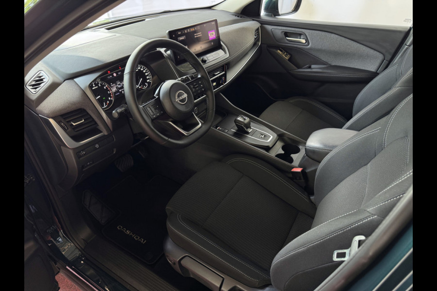 Nissan QASHQAI 1.3 MHEV ✅OCEAN DEEP✅ 160PK XL.NAVI CAMERA STOEL/STUUR/RUIT.VERW. 02/2025