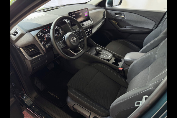 Nissan QASHQAI 1.3 MHEV ✅OCEAN DEEP✅ 160PK XL.NAVI CAMERA STOEL/STUUR/RUIT.VERW. 02/2025