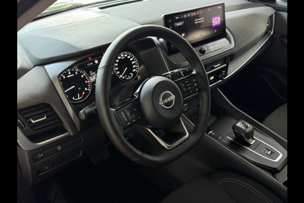 Nissan QASHQAI 1.3 MHEV ✅OCEAN DEEP✅ 160PK XL.NAVI CAMERA STOEL/STUUR/RUIT.VERW. 02/2025