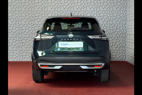 Nissan QASHQAI 1.3 MHEV ✅OCEAN DEEP✅ 160PK XL.NAVI CAMERA STOEL/STUUR/RUIT.VERW. 02/2025