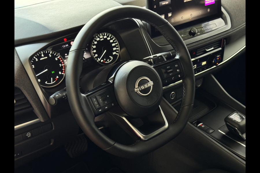 Nissan QASHQAI 1.3 MHEV ✅OCEAN DEEP✅ 160PK XL.NAVI CAMERA STOEL/STUUR/RUIT.VERW. 02/2025