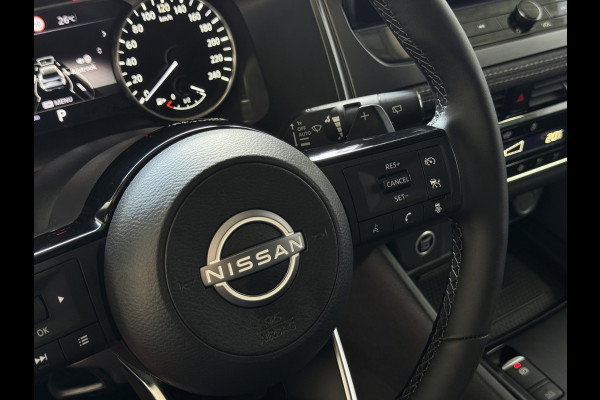 Nissan QASHQAI 1.3 MHEV ✅OCEAN DEEP✅ 160PK XL.NAVI CAMERA STOEL/STUUR/RUIT.VERW. 02/2025