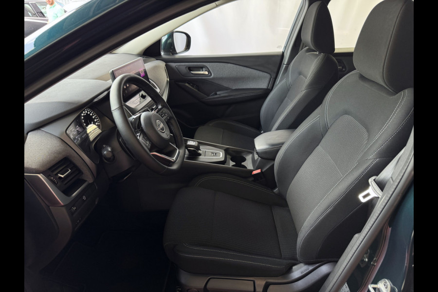 Nissan QASHQAI 1.3 MHEV ✅OCEAN DEEP✅ 160PK XL.NAVI CAMERA STOEL/STUUR/RUIT.VERW. 02/2025