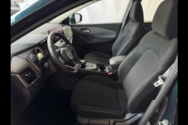 Nissan QASHQAI 1.3 MHEV ✅OCEAN DEEP✅ 160PK XL.NAVI CAMERA STOEL/STUUR/RUIT.VERW. 02/2025