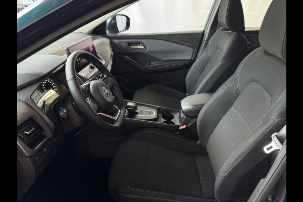 Nissan QASHQAI 1.3 MHEV ✅OCEAN DEEP✅ 160PK XL.NAVI CAMERA STOEL/STUUR/RUIT.VERW. 02/2025