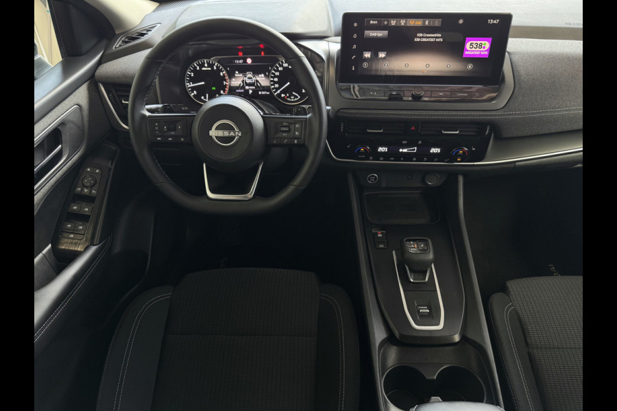 Nissan QASHQAI 1.3 MHEV ✅OCEAN DEEP✅ 160PK XL.NAVI CAMERA STOEL/STUUR/RUIT.VERW. 02/2025
