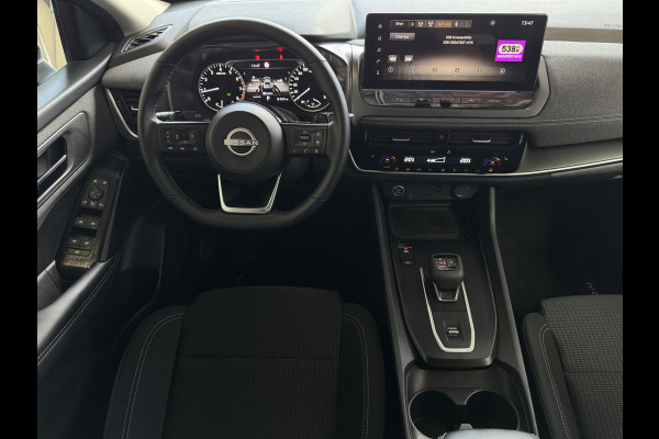 Nissan QASHQAI 1.3 MHEV ✅OCEAN DEEP✅ 160PK XL.NAVI CAMERA STOEL/STUUR/RUIT.VERW. 02/2025