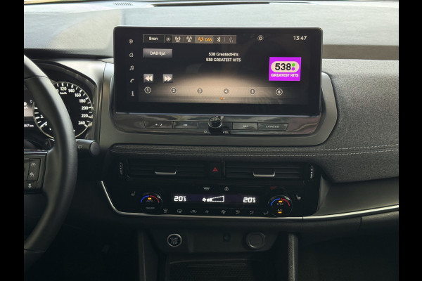 Nissan QASHQAI 1.3 MHEV ✅OCEAN DEEP✅ 160PK XL.NAVI CAMERA STOEL/STUUR/RUIT.VERW. 02/2025