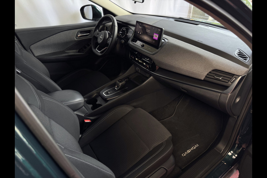 Nissan QASHQAI 1.3 MHEV ✅OCEAN DEEP✅ 160PK XL.NAVI CAMERA STOEL/STUUR/RUIT.VERW. 02/2025