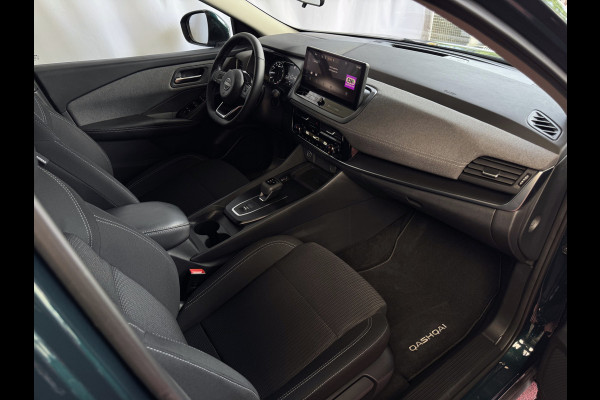 Nissan QASHQAI 1.3 MHEV ✅OCEAN DEEP✅ 160PK XL.NAVI CAMERA STOEL/STUUR/RUIT.VERW. 02/2025