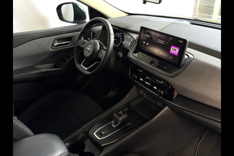 Nissan QASHQAI 1.3 MHEV ✅OCEAN DEEP✅ 160PK XL.NAVI CAMERA STOEL/STUUR/RUIT.VERW. 02/2025