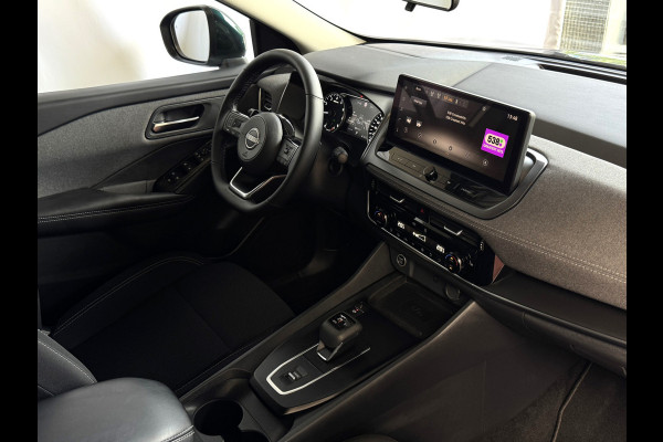 Nissan QASHQAI 1.3 MHEV ✅OCEAN DEEP✅ 160PK XL.NAVI CAMERA STOEL/STUUR/RUIT.VERW. 02/2025