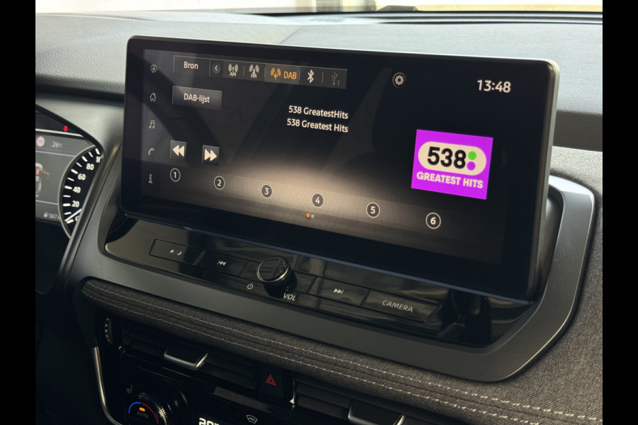 Nissan QASHQAI 1.3 MHEV ✅OCEAN DEEP✅ 160PK XL.NAVI CAMERA STOEL/STUUR/RUIT.VERW. 02/2025