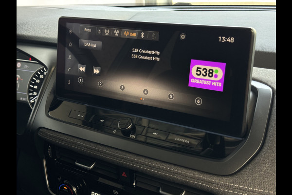 Nissan QASHQAI 1.3 MHEV ✅OCEAN DEEP✅ 160PK XL.NAVI CAMERA STOEL/STUUR/RUIT.VERW. 02/2025