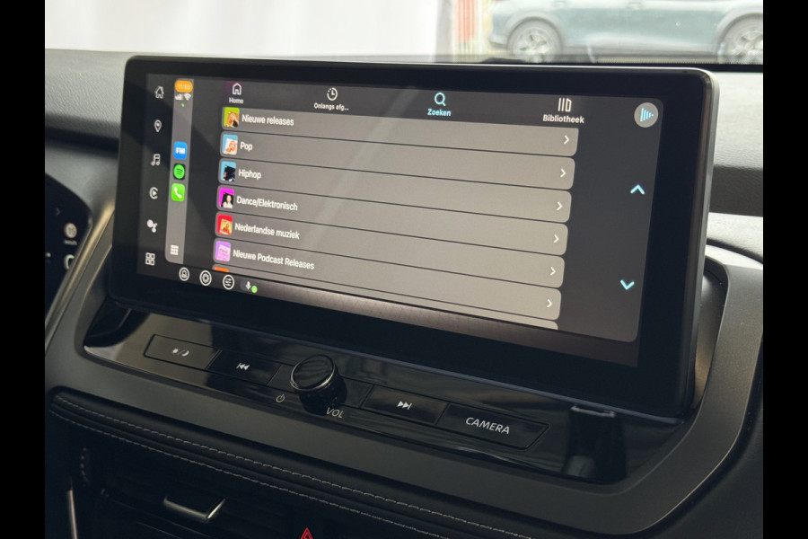 Nissan QASHQAI 1.3 MHEV ✅OCEAN DEEP✅ 160PK XL.NAVI CAMERA STOEL/STUUR/RUIT.VERW. 02/2025