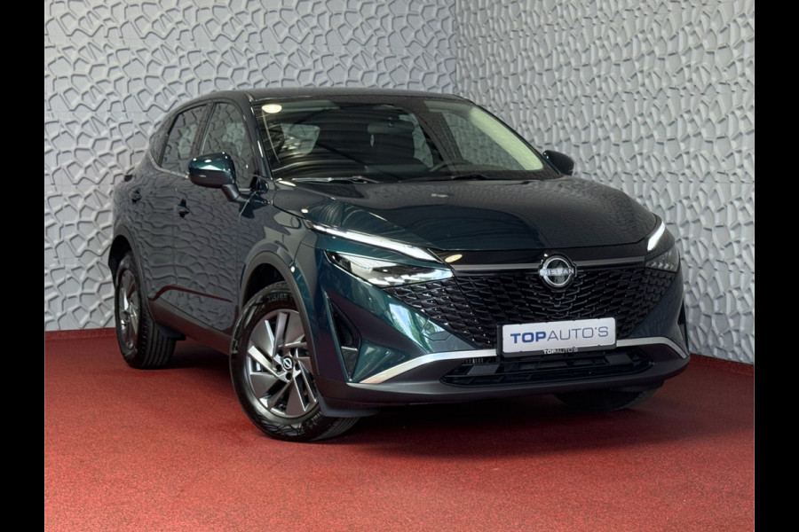 Nissan QASHQAI 1.3 MHEV ✅OCEAN DEEP✅ 160PK XL.NAVI CAMERA STOEL/STUUR/RUIT.VERW. 02/2025