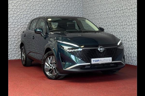Nissan QASHQAI 1.3 MHEV ✅OCEAN DEEP✅ 160PK XL.NAVI CAMERA STOEL/STUUR/RUIT.VERW. 02/2025