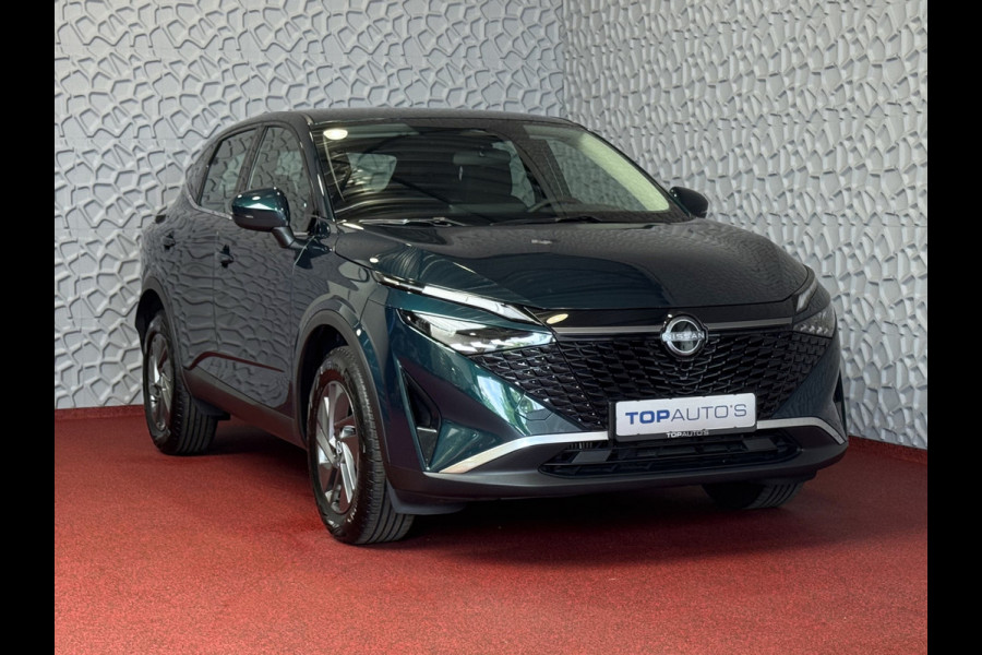 Nissan QASHQAI 1.3 MHEV ✅OCEAN DEEP✅ 160PK XL.NAVI CAMERA STOEL/STUUR/RUIT.VERW. 02/2025